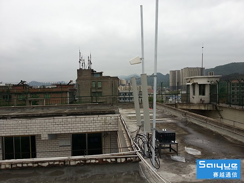  乐都某看守所大功率手机信号屏蔽器（白噪声）案例