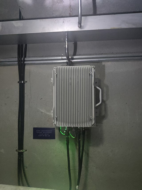  乐都电力管廊覆盖漏缆方式案例
