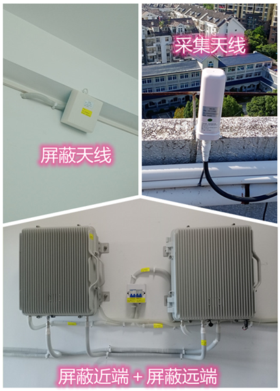  乐都某检察院保密室屏蔽案例（数字信令级）